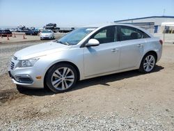 Compre carros salvage a la venta ahora en subasta: 2016 Chevrolet Cruze Limited LTZ