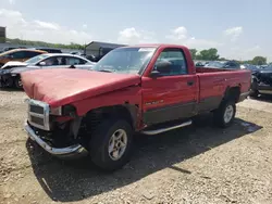 Salvage cars for sale from Copart Kansas City, KS: 1998 Dodge RAM 1500