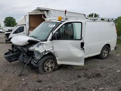 Salvage trucks for sale at Columbia Station, OH auction: 2006 Chevrolet Express G1500