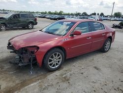 Salvage cars for sale at Sikeston, MO auction: 2007 Buick Lucerne CXL