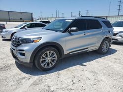 Ford Explorer salvage cars for sale: 2020 Ford Explorer XLT