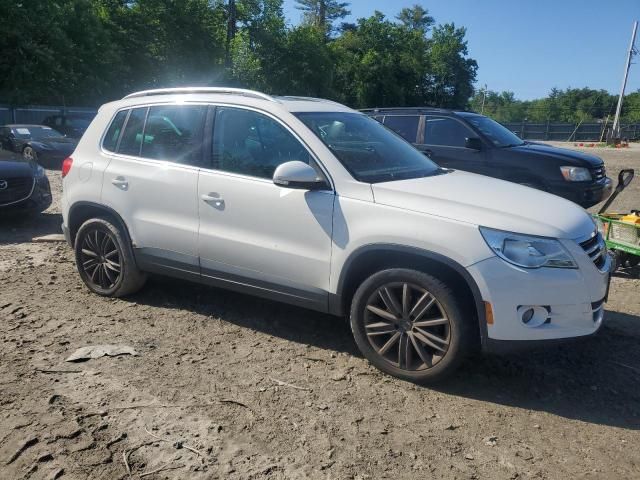 2011 Volkswagen Tiguan S