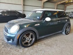 Salvage cars for sale at Houston, TX auction: 2009 Mini Cooper S