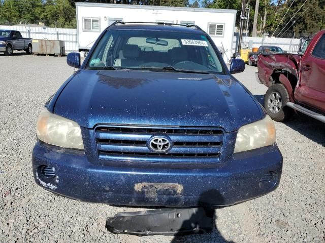 2005 Toyota Highlander Limited