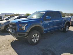 Ford f150 Raptor salvage cars for sale: 2017 Ford F150 Raptor