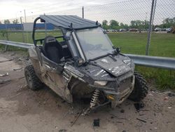 Salvage cars for sale from Copart Woodhaven, MI: 2018 Polaris RZR S 900 EPS