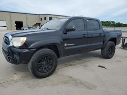 Salvage cars for sale from Copart Wilmer, TX: 2015 Toyota Tacoma Double Cab Prerunner