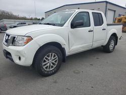 Salvage cars for sale from Copart Assonet, MA: 2018 Nissan Frontier S