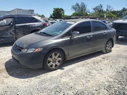 Buy Salvage Cars For Sale now at auction: 2009 Honda Civic LX