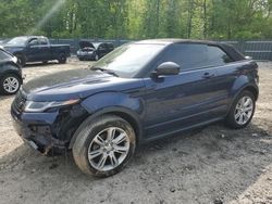 Salvage cars for sale from Copart Candia, NH: 2017 Land Rover Range Rover Evoque HSE Dynamic