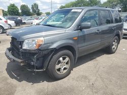 Honda Pilot exl Vehiculos salvage en venta: 2007 Honda Pilot EXL