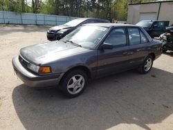 Salvage cars for sale at Ham Lake, MN auction: 1993 Mazda Protege DX