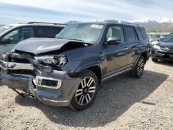 Salvage cars for sale at Magna, UT auction: 2023 Toyota 4runner Limited