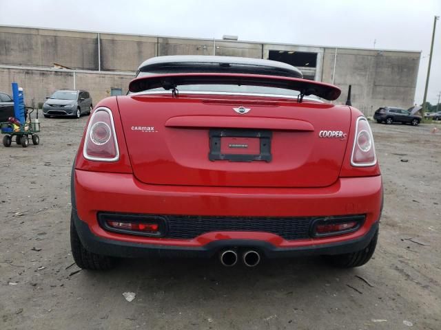 2012 Mini Cooper Coupe S