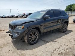 Salvage cars for sale from Copart Oklahoma City, OK: 2016 Jeep Grand Cherokee Limited
