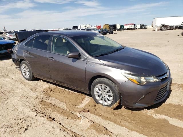 2015 Toyota Camry Hybrid