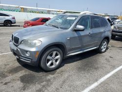 BMW X5 3.0I salvage cars for sale: 2008 BMW X5 3.0I