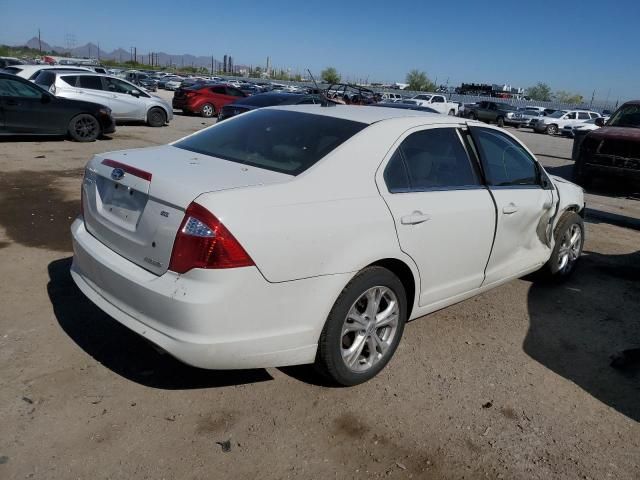 2012 Ford Fusion SE