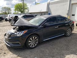 Vehiculos salvage en venta de Copart Blaine, MN: 2017 Hyundai Sonata Sport