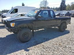 Salvage cars for sale at Graham, WA auction: 1989 Toyota Pickup 1/2 TON Extra Long Wheelbase SR