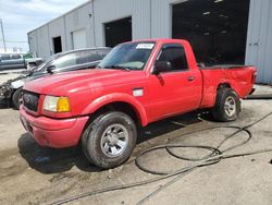 Salvage cars for sale at Jacksonville, FL auction: 2003 Ford Ranger