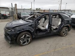 Salvage cars for sale from Copart Los Angeles, CA: 2024 Hyundai Tucson Limited