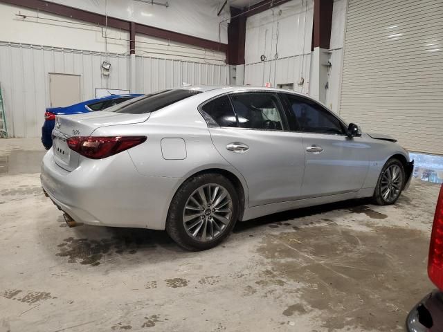 2019 Infiniti Q50 Luxe