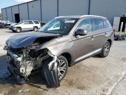 Mitsubishi Outlander se salvage cars for sale: 2017 Mitsubishi Outlander SE