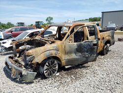 Salvage trucks for sale at Hueytown, AL auction: 2013 Ford F150 Supercrew