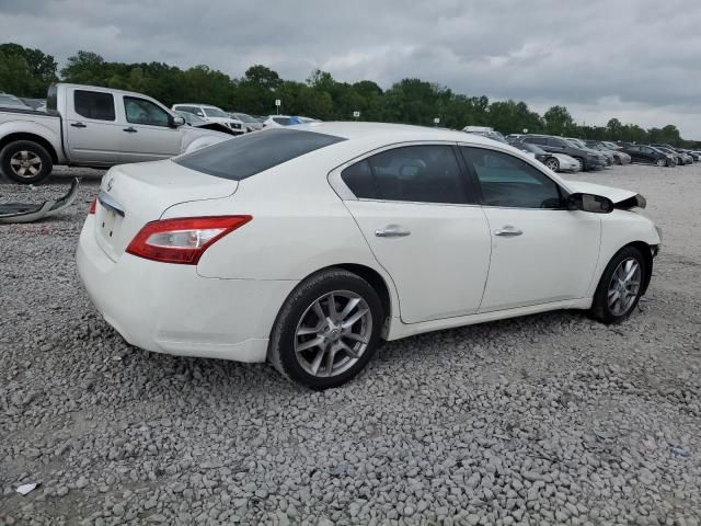 2010 Nissan Maxima S