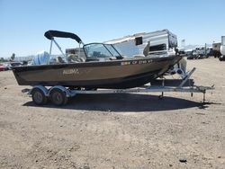 Salvage boats for sale at Phoenix, AZ auction: 2020 Alumacraft Trophy 205