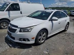 Salvage cars for sale at Cahokia Heights, IL auction: 2012 Chevrolet Cruze LT
