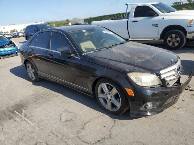 2010 Mercedes-Benz C300