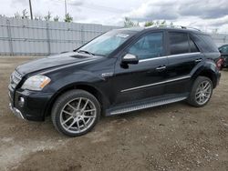 Mercedes-Benz ml 550 4matic salvage cars for sale: 2010 Mercedes-Benz ML 550 4matic