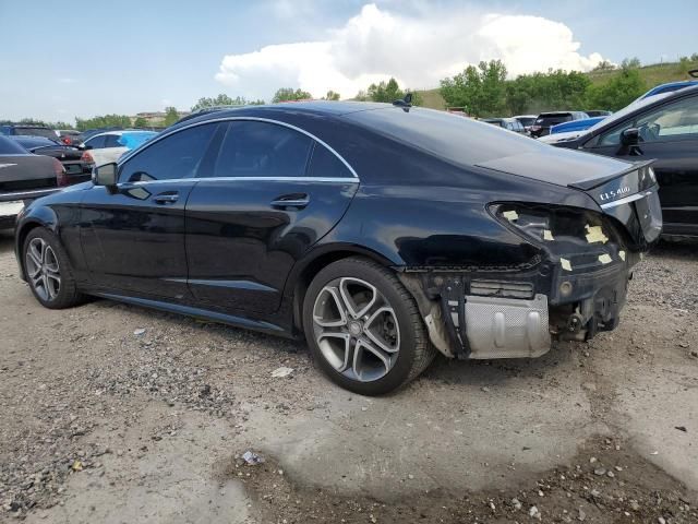 2016 Mercedes-Benz CLS 400 4matic