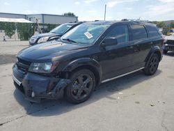 Salvage cars for sale at Orlando, FL auction: 2019 Dodge Journey Crossroad