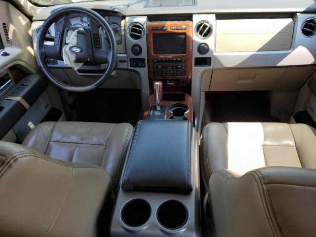 2009 Ford F150 Supercrew