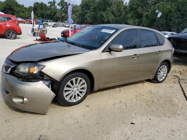 2008 Subaru Impreza 2.5I