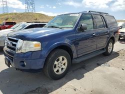 Ford Expedition xlt salvage cars for sale: 2010 Ford Expedition XLT