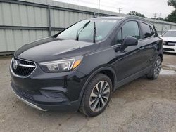 Salvage cars for sale at Shreveport, LA auction: 2021 Buick Encore Preferred