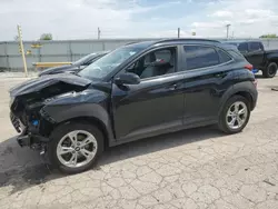 Salvage cars for sale at Dyer, IN auction: 2022 Hyundai Kona SEL