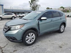 Salvage cars for sale from Copart Tulsa, OK: 2012 Honda CR-V EXL