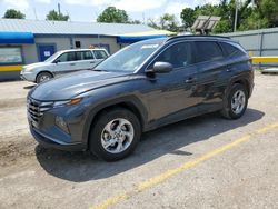 Salvage cars for sale from Copart Wichita, KS: 2024 Hyundai Tucson SEL