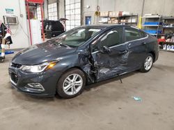 Salvage cars for sale from Copart Blaine, MN: 2017 Chevrolet Cruze LT