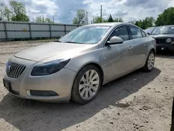 Salvage cars for sale from Copart Lansing, MI: 2011 Buick Regal CXL