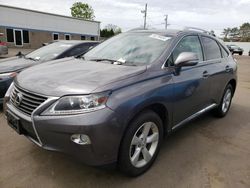 Salvage cars for sale at New Britain, CT auction: 2013 Lexus RX 350 Base