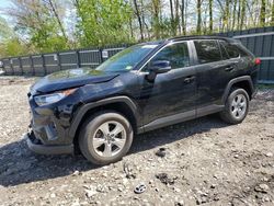 Toyota salvage cars for sale: 2021 Toyota Rav4 XLE