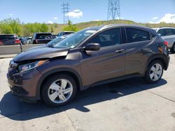 Salvage cars for sale at Littleton, CO auction: 2019 Honda HR-V EX