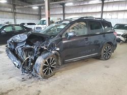 Salvage cars for sale at Des Moines, IA auction: 2018 Subaru Forester 2.0XT Touring