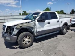 Salvage cars for sale at Littleton, CO auction: 2005 Ford F150 Supercrew